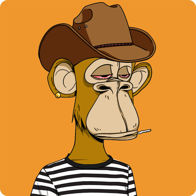 Yuga Labs - Bored Ape Yacht Club - NFT # 4914