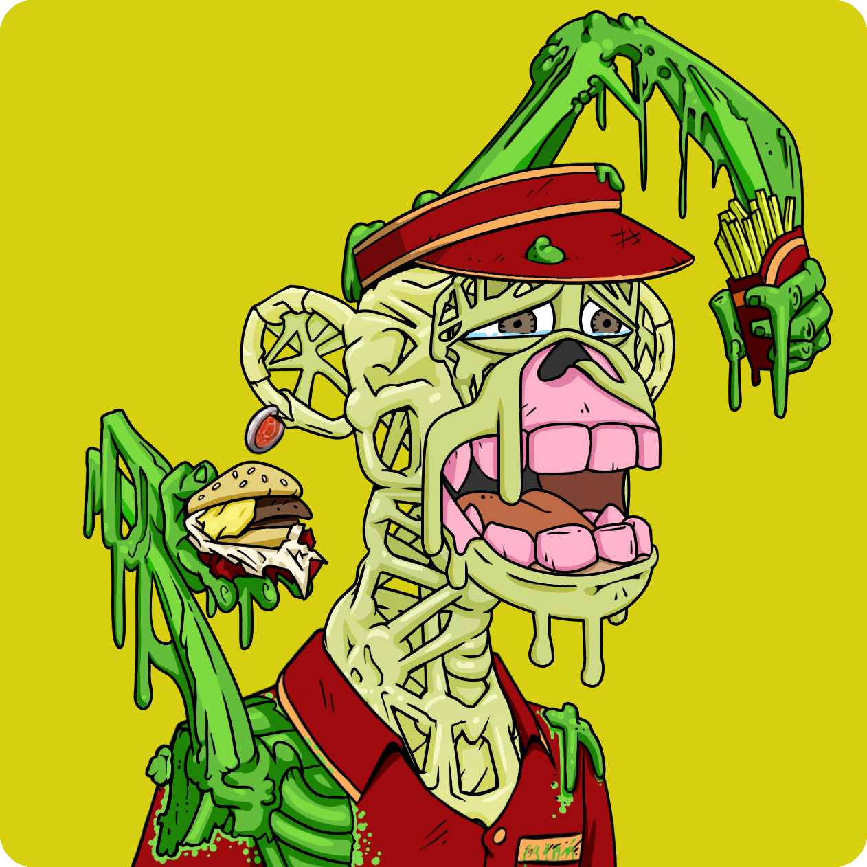 Yuga Labs - Mutant Ape Yacht Club - NFT # 10164