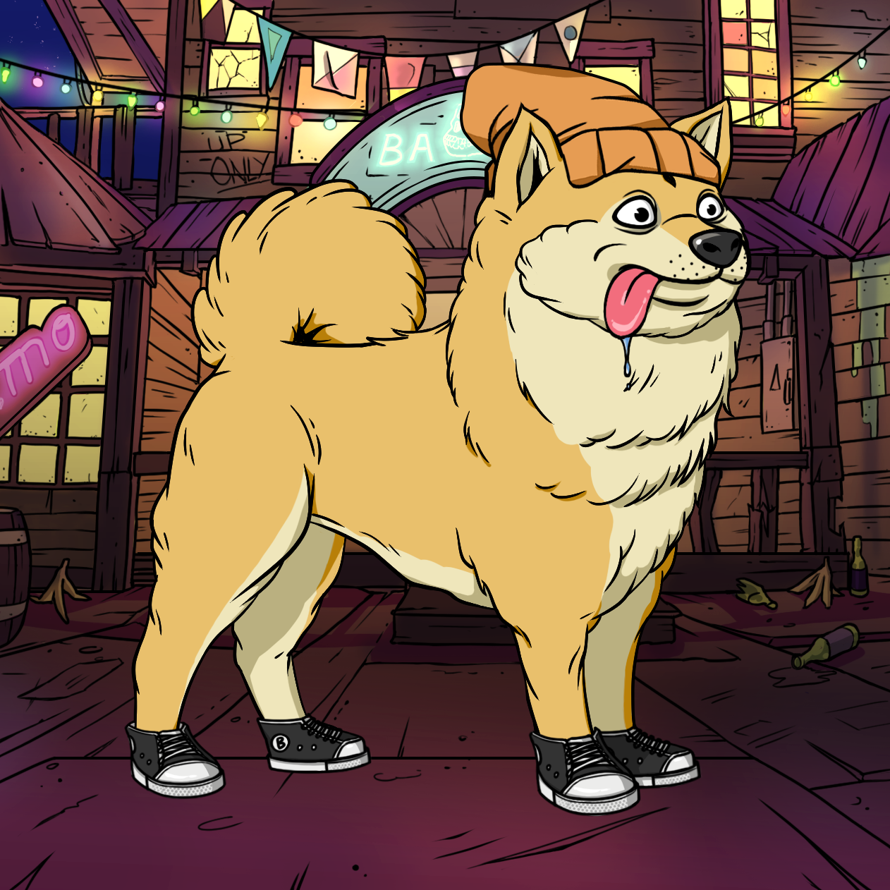 Yuga Labs - Bored Ape Kennel Club - NFT # 1278