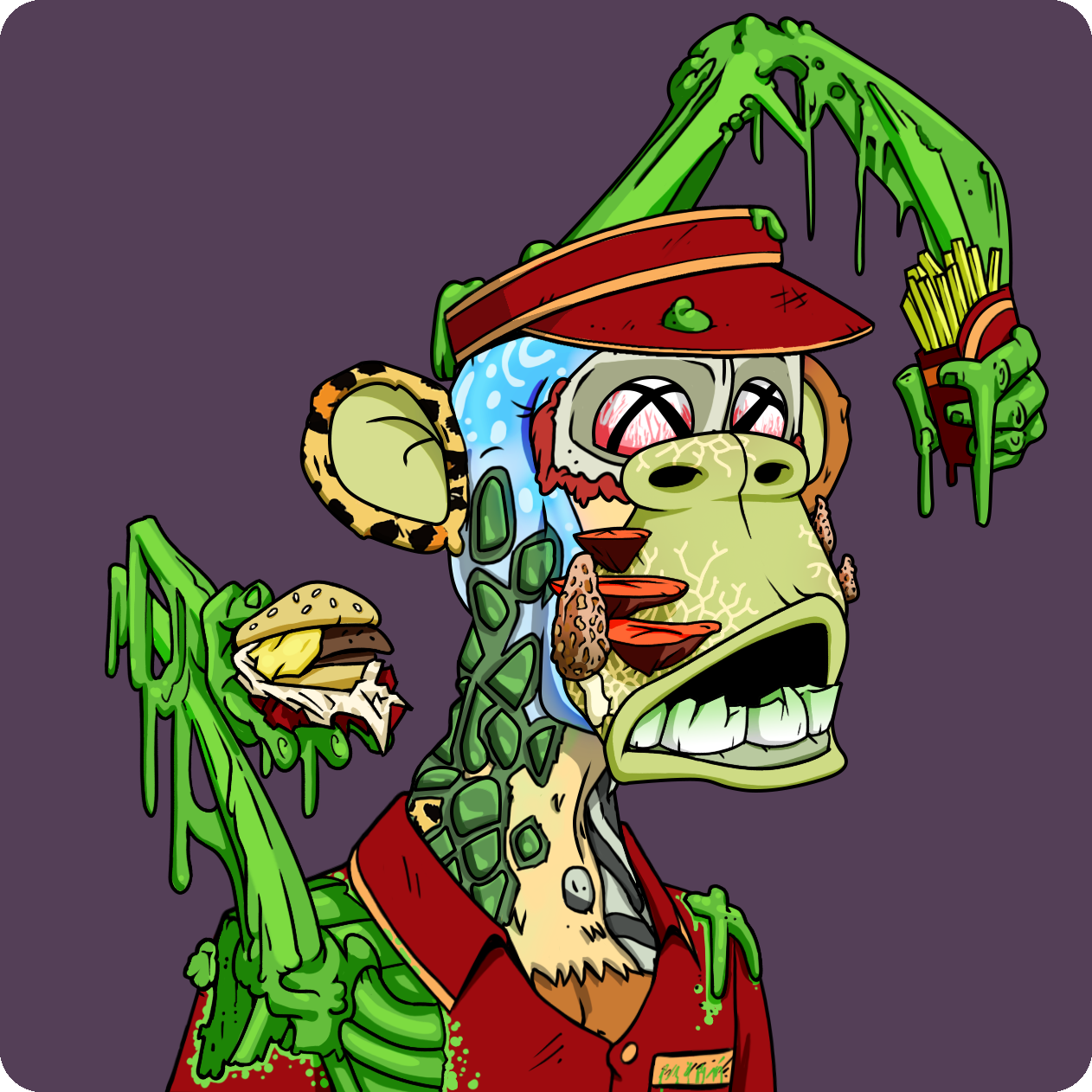 Yuga Labs - Mutant Ape Yacht Club - NFT # 4207