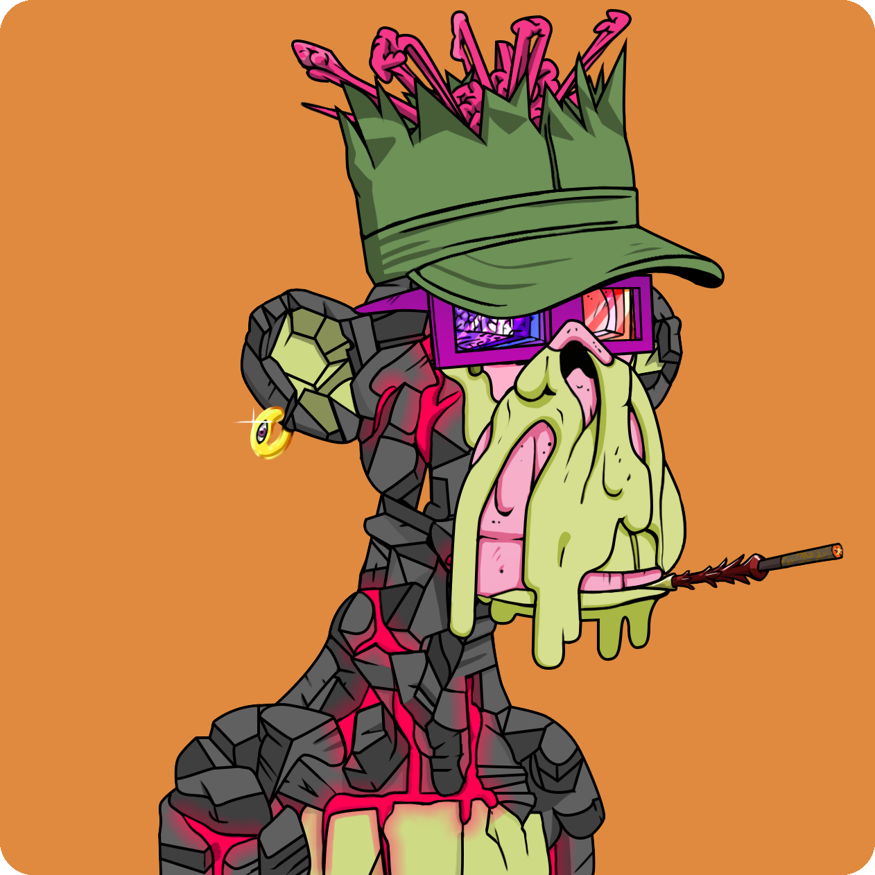 Yuga Labs - Mutant Ape Yacht Club - NFT # 16672