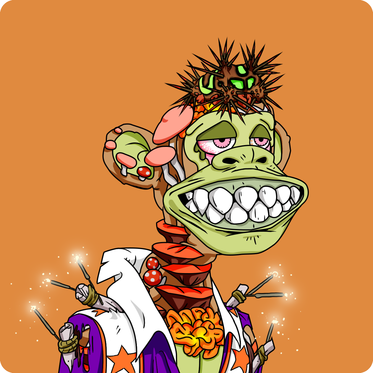 Yuga Labs - Mutant Ape Yacht Club - NFT # 16118