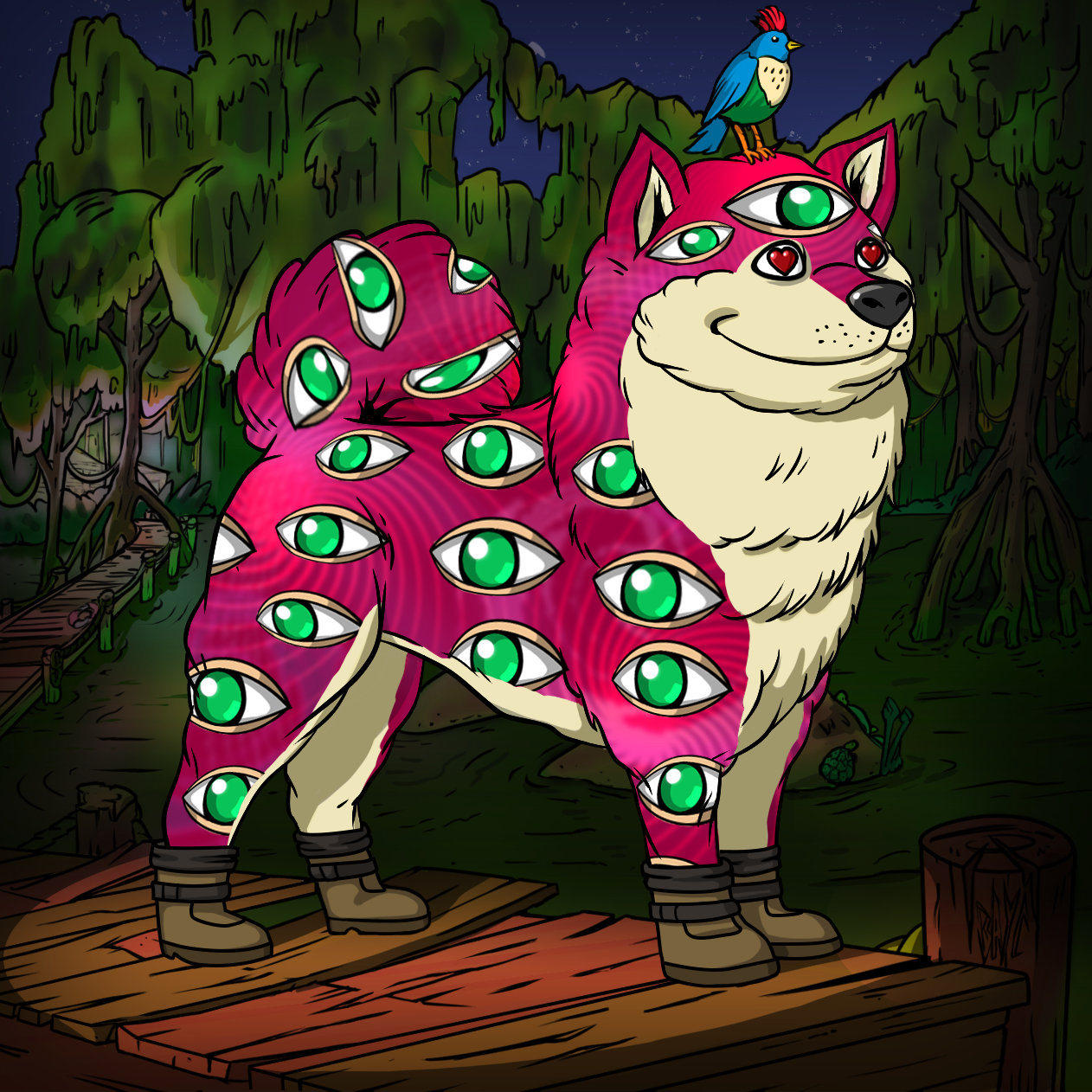 Yuga Labs - Bored Ape Kennel Club - NFT # 7293