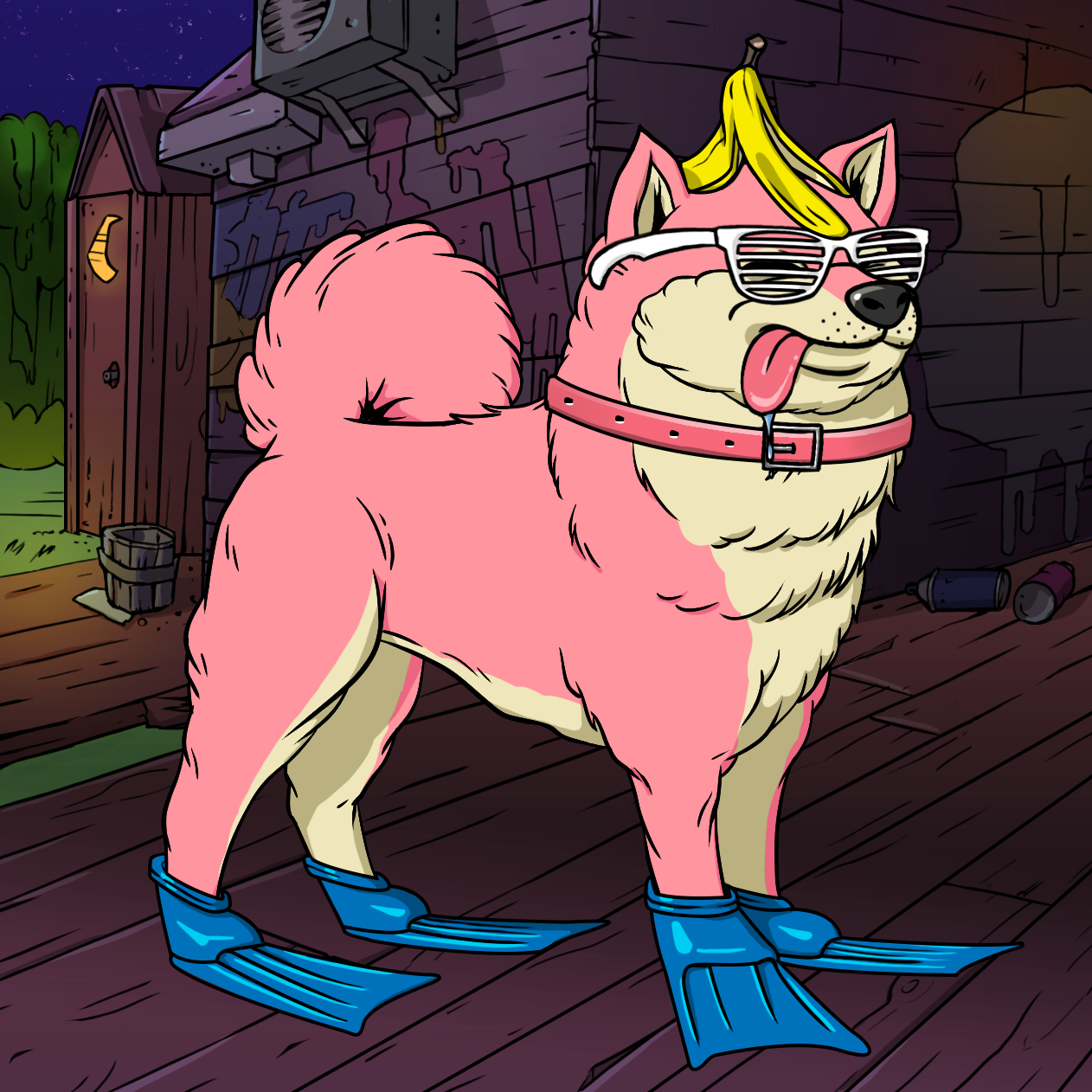 Yuga Labs - Bored Ape Kennel Club - NFT # 6422