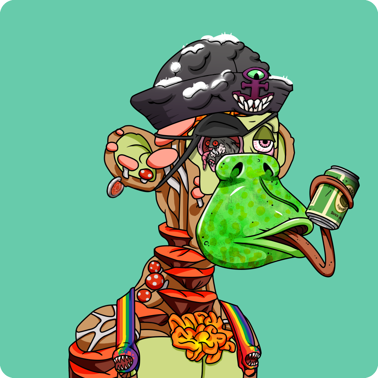 Yuga Labs - Mutant Ape Yacht Club - NFT # 29948