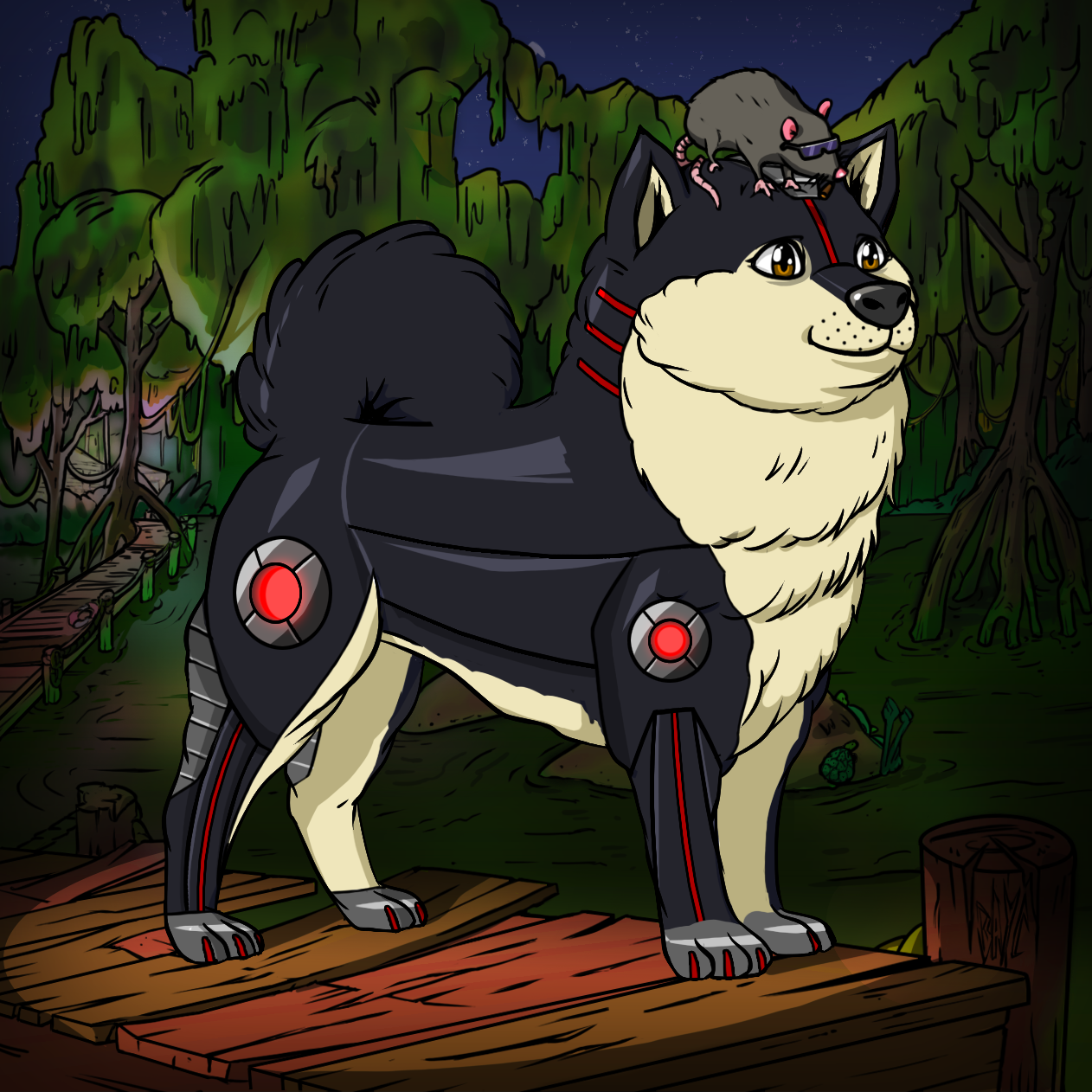 Yuga Labs - Bored Ape Kennel Club - NFT # 9292