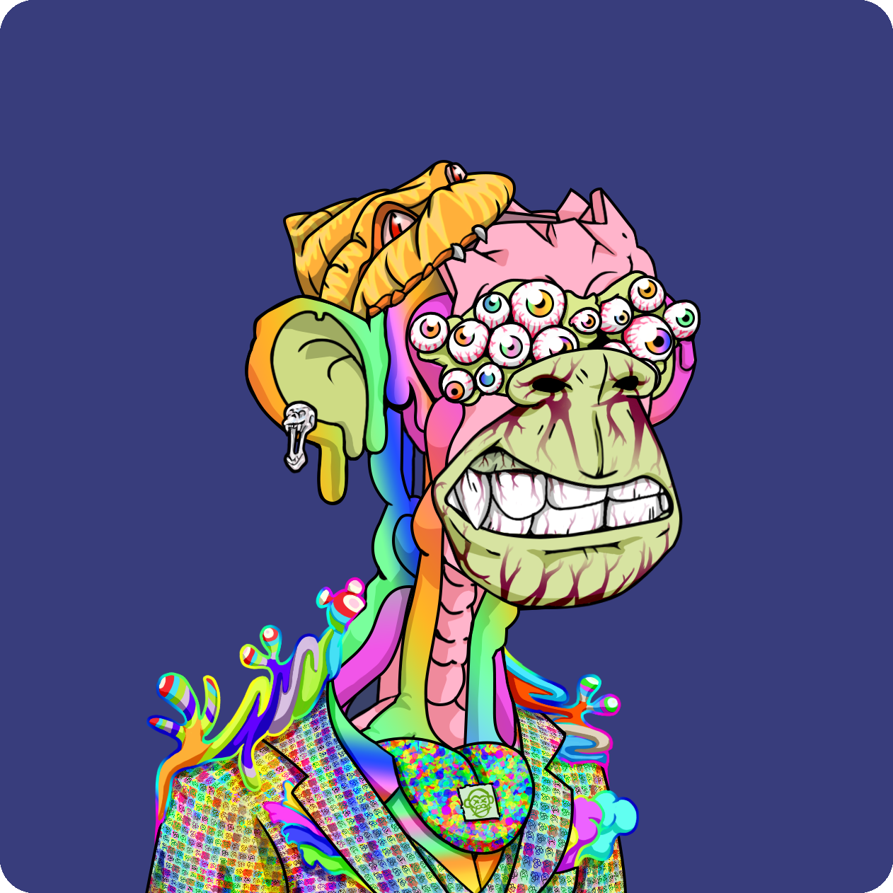 Yuga Labs - Mutant Ape Yacht Club - NFT # 21178