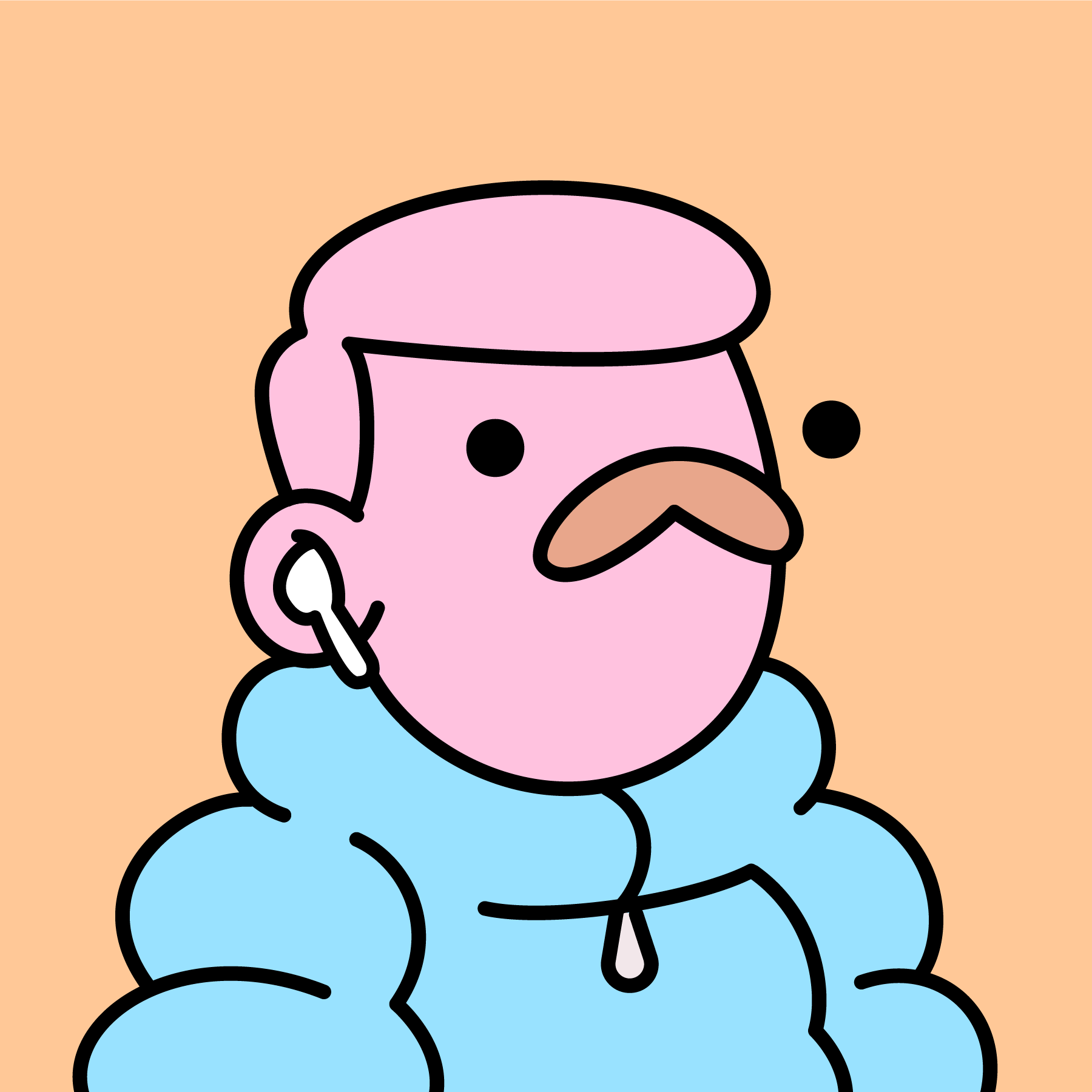 The Doodles Founders - Doodles - Doodle #2009 - NFT # 2009