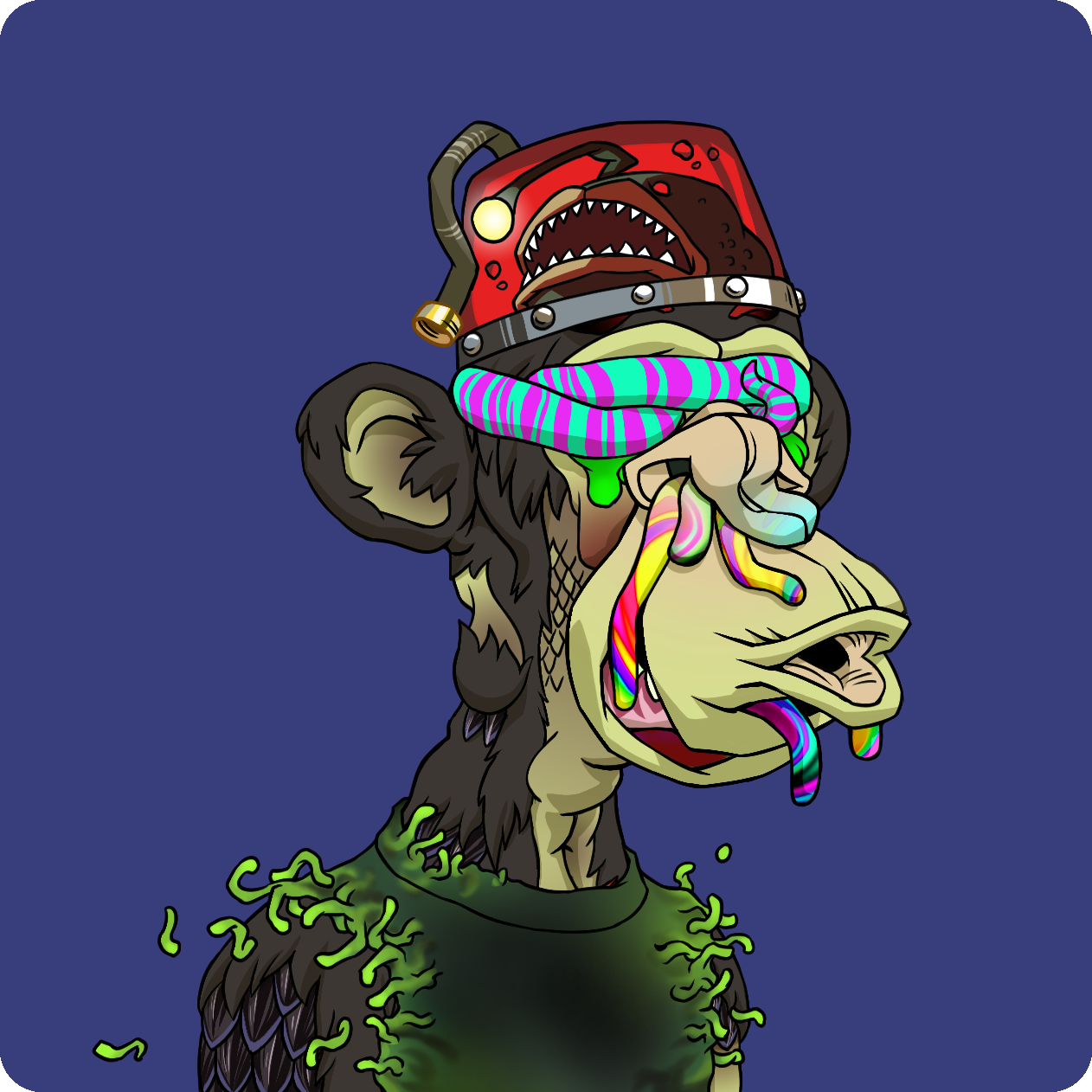 Yuga Labs - Mutant Ape Yacht Club - NFT # 8364