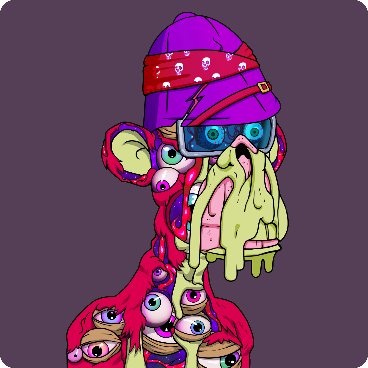 Yuga Labs - Mutant Ape Yacht Club - NFT # 1547