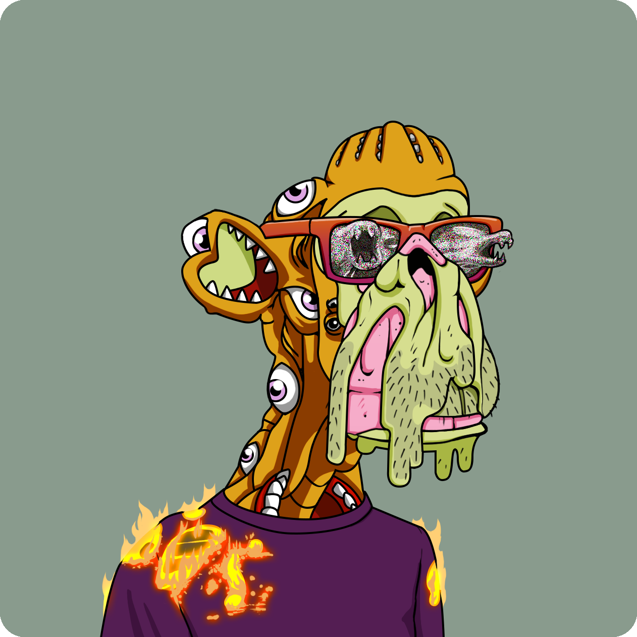 Yuga Labs - Mutant Ape Yacht Club - NFT # 13082