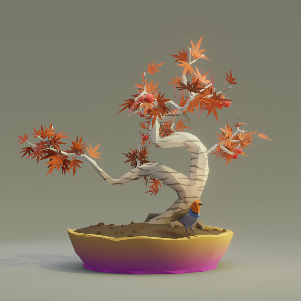 ZENFT Garden Society - Bonsai - Bonsai #340 - NFT # 340