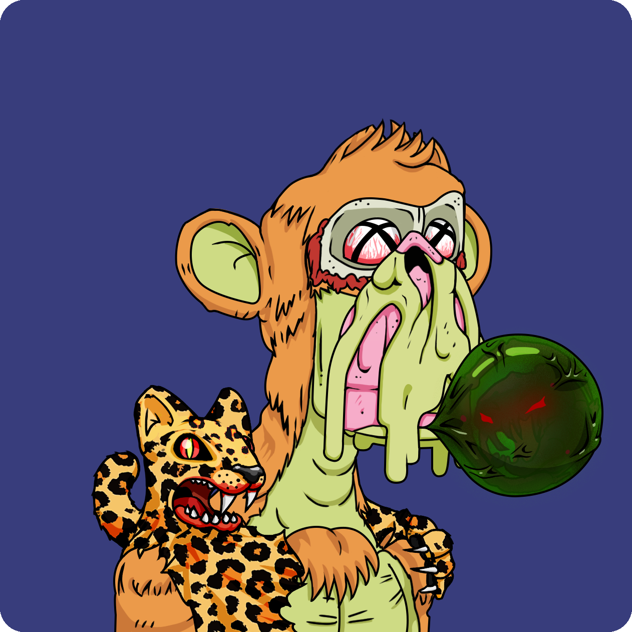 Yuga Labs - Mutant Ape Yacht Club - NFT # 15964