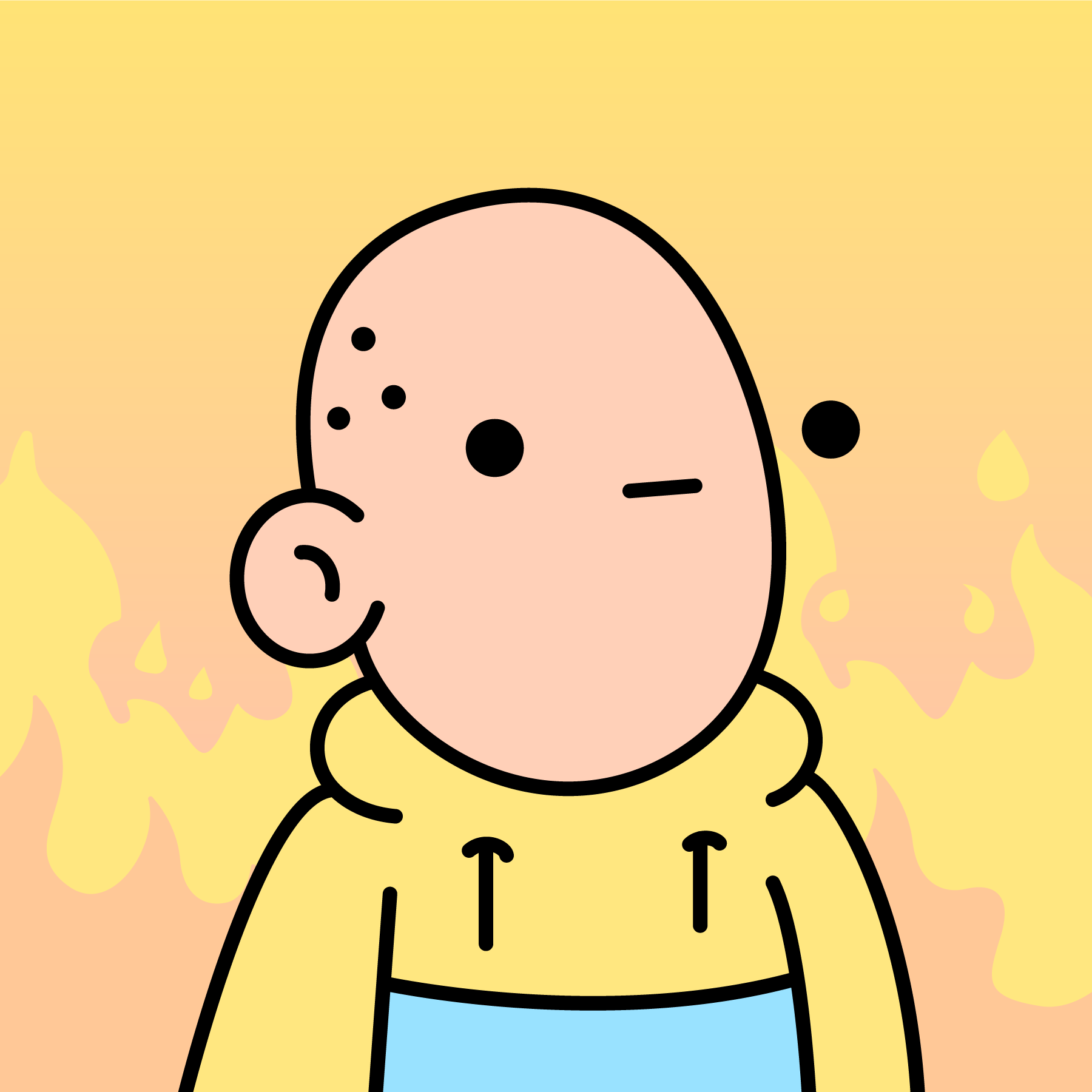 The Doodles Founders - Doodles - Doodle #6128 - NFT # 6128