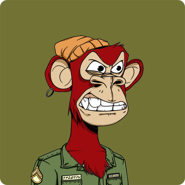 Yuga Labs - Bored Ape Yacht Club - NFT # 3597