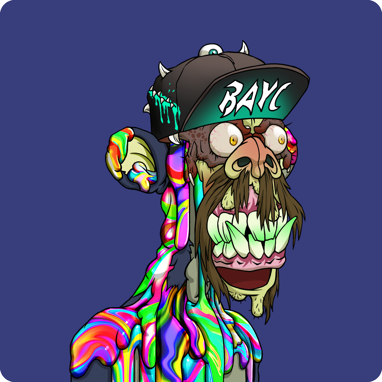 Yuga Labs - Mutant Ape Yacht Club - NFT # 14807