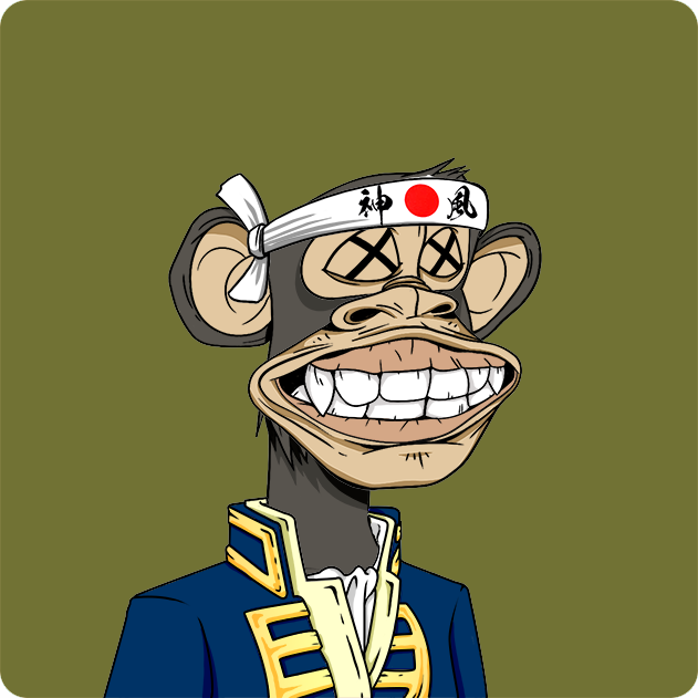 Yuga Labs - Bored Ape Yacht Club - NFT # 2027