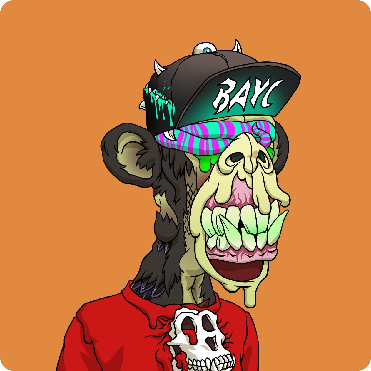 Yuga Labs - Mutant Ape Yacht Club - NFT # 12767