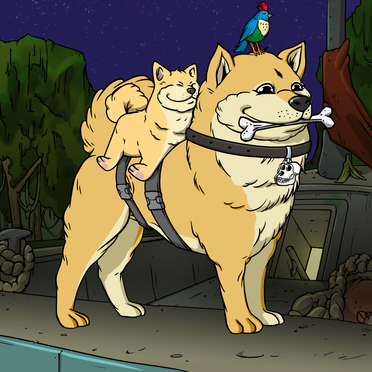 Yuga Labs - Bored Ape Kennel Club - NFT # 2800