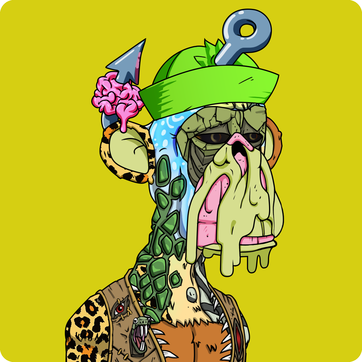 Yuga Labs - Mutant Ape Yacht Club - NFT # 20976