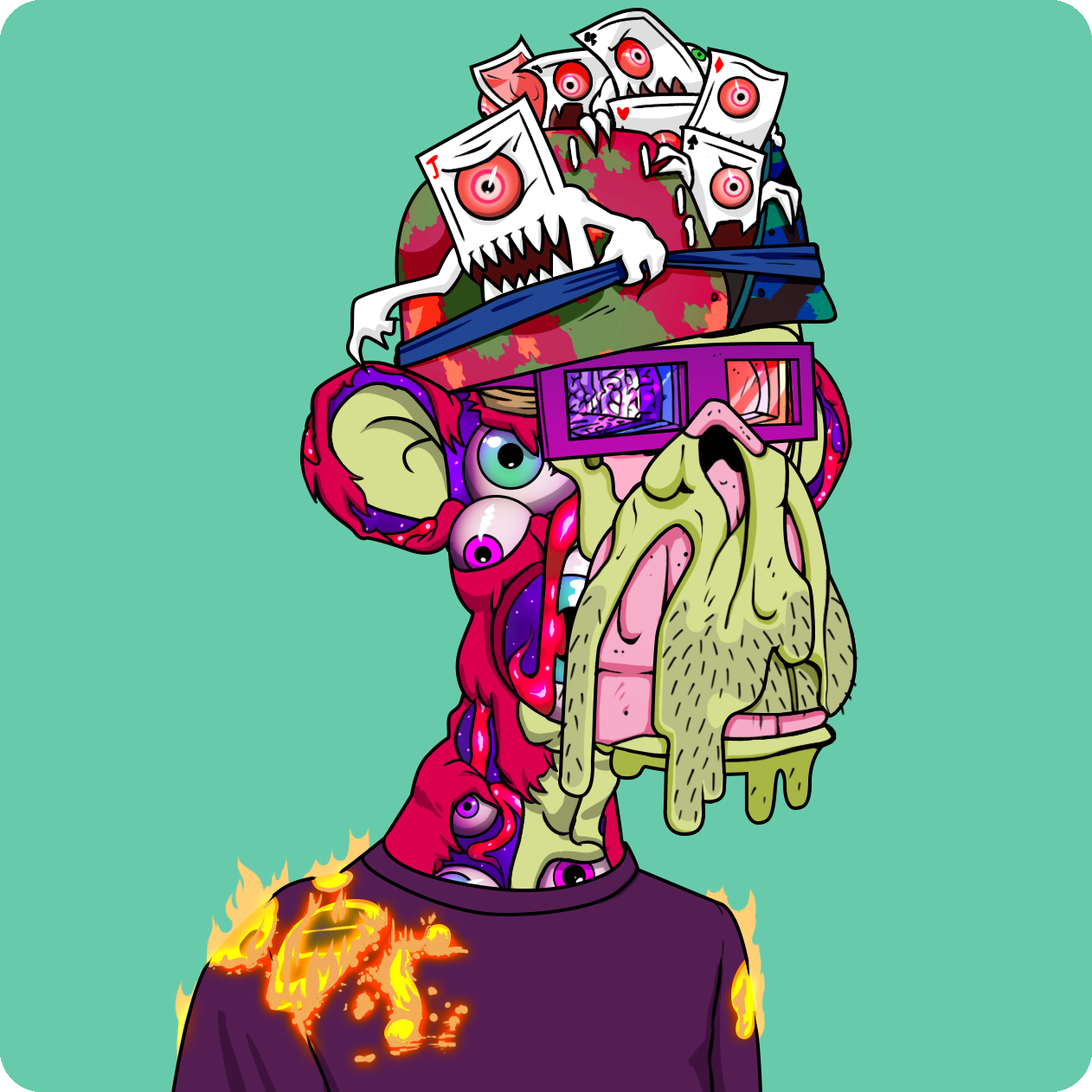 Yuga Labs - Mutant Ape Yacht Club - NFT # 28268