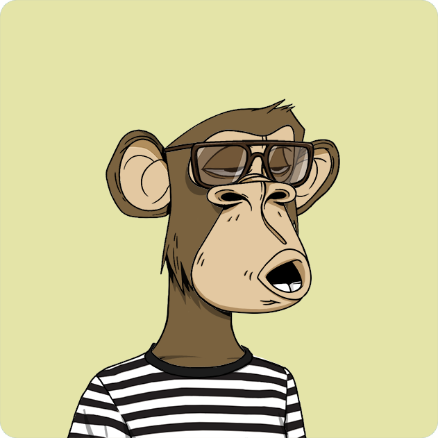 Yuga Labs - Bored Ape Yacht Club - NFT # 8243