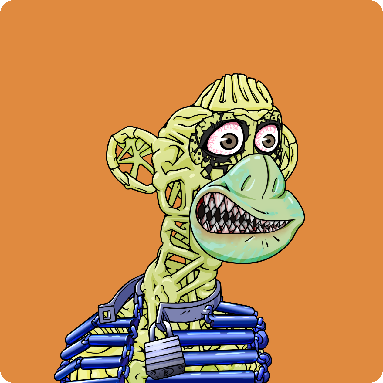 Yuga Labs - Mutant Ape Yacht Club - NFT # 5799