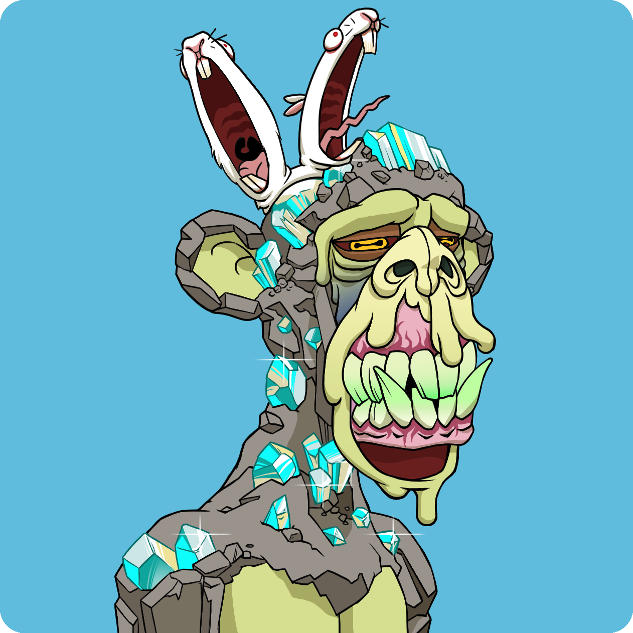 Yuga Labs - Mutant Ape Yacht Club - NFT # 13191