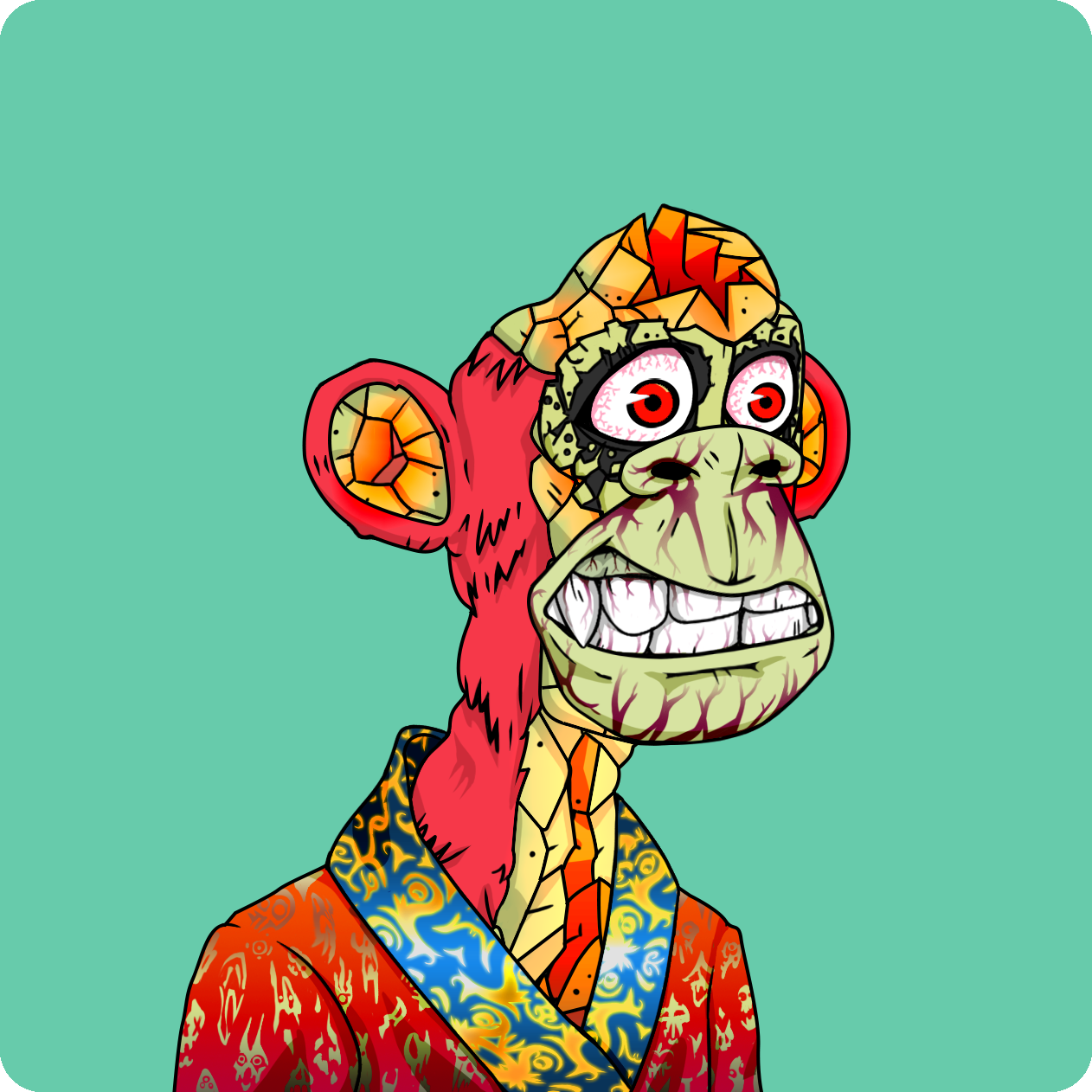 Yuga Labs - Mutant Ape Yacht Club - NFT # 28510