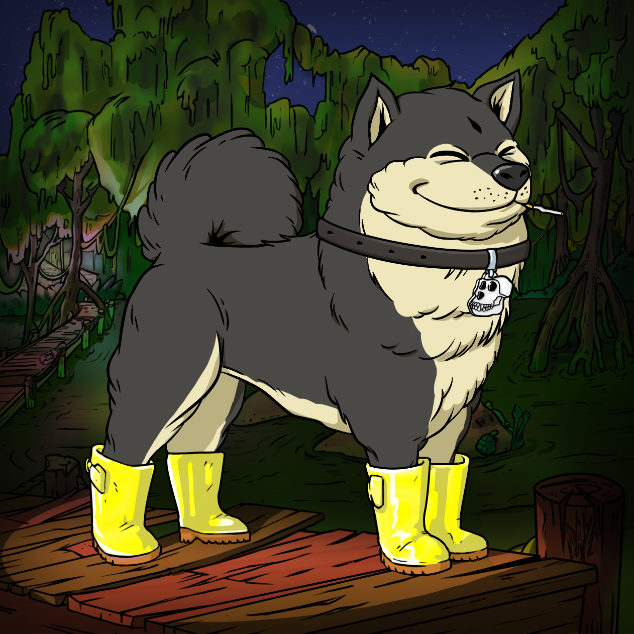 Yuga Labs - Bored Ape Kennel Club - NFT # 846