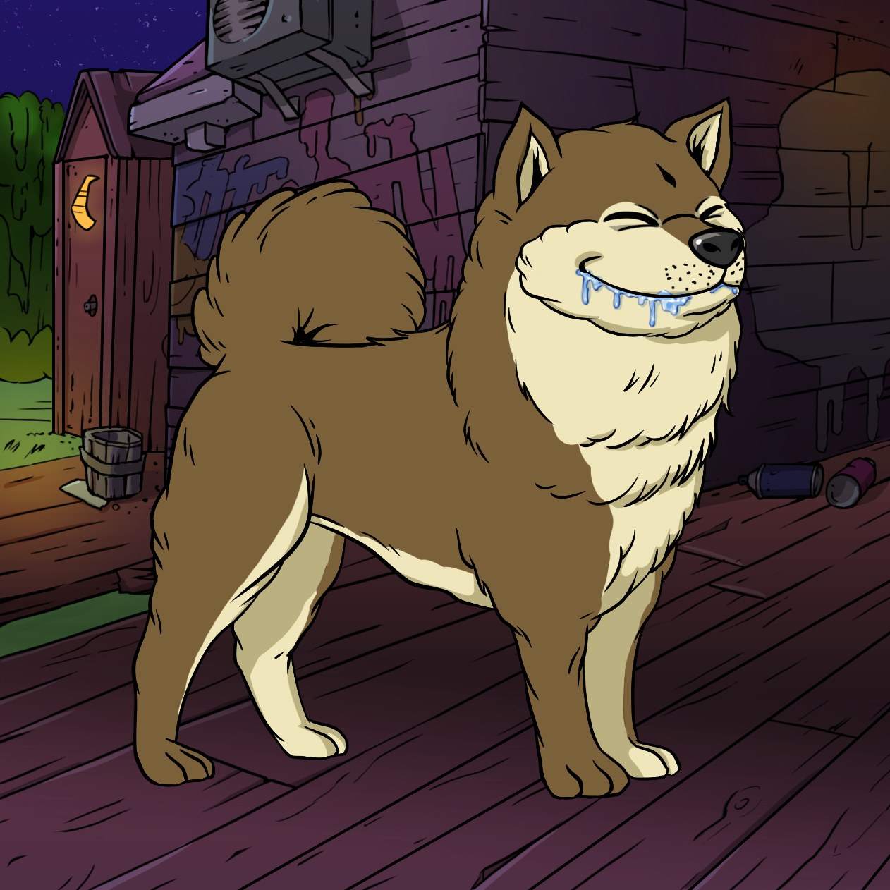 Yuga Labs - Bored Ape Kennel Club - NFT # 9817