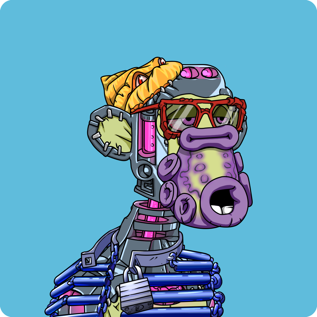 Yuga Labs - Mutant Ape Yacht Club - NFT # 5529