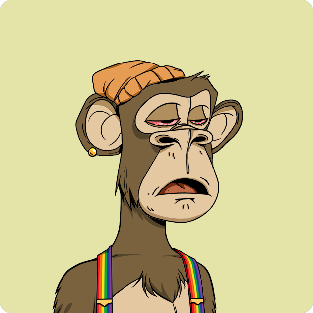 Yuga Labs - Bored Ape Yacht Club - NFT # 3165