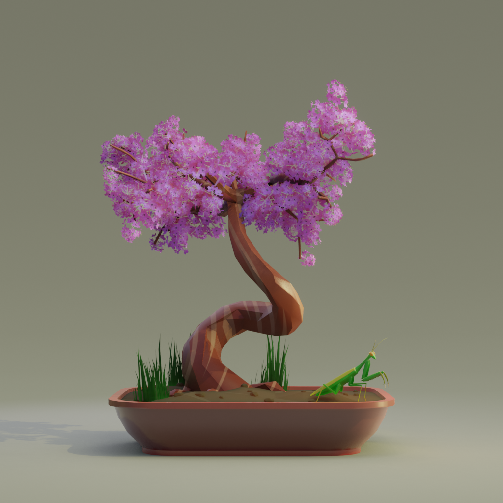 ZENFT Garden Society - Bonsai - Bonsai #145 - NFT # 145