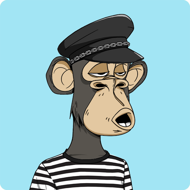 Yuga Labs - Bored Ape Yacht Club - NFT # 5100