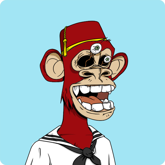 Yuga Labs - Bored Ape Yacht Club - NFT # 3245