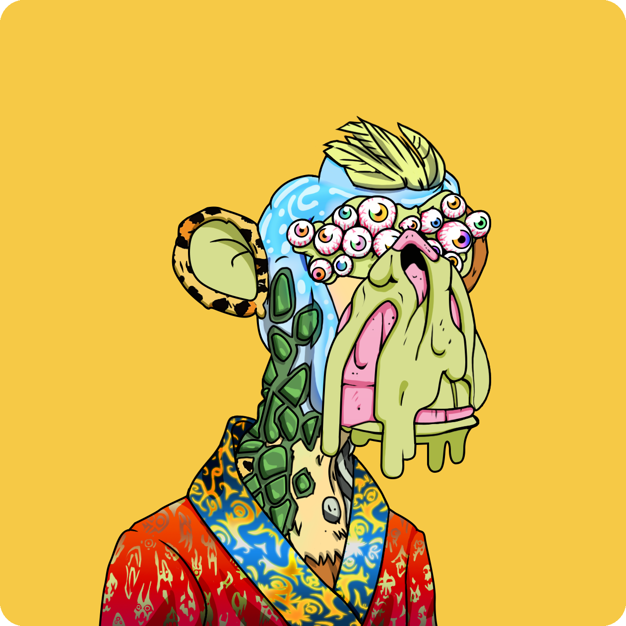 Yuga Labs - Mutant Ape Yacht Club - NFT # 23218