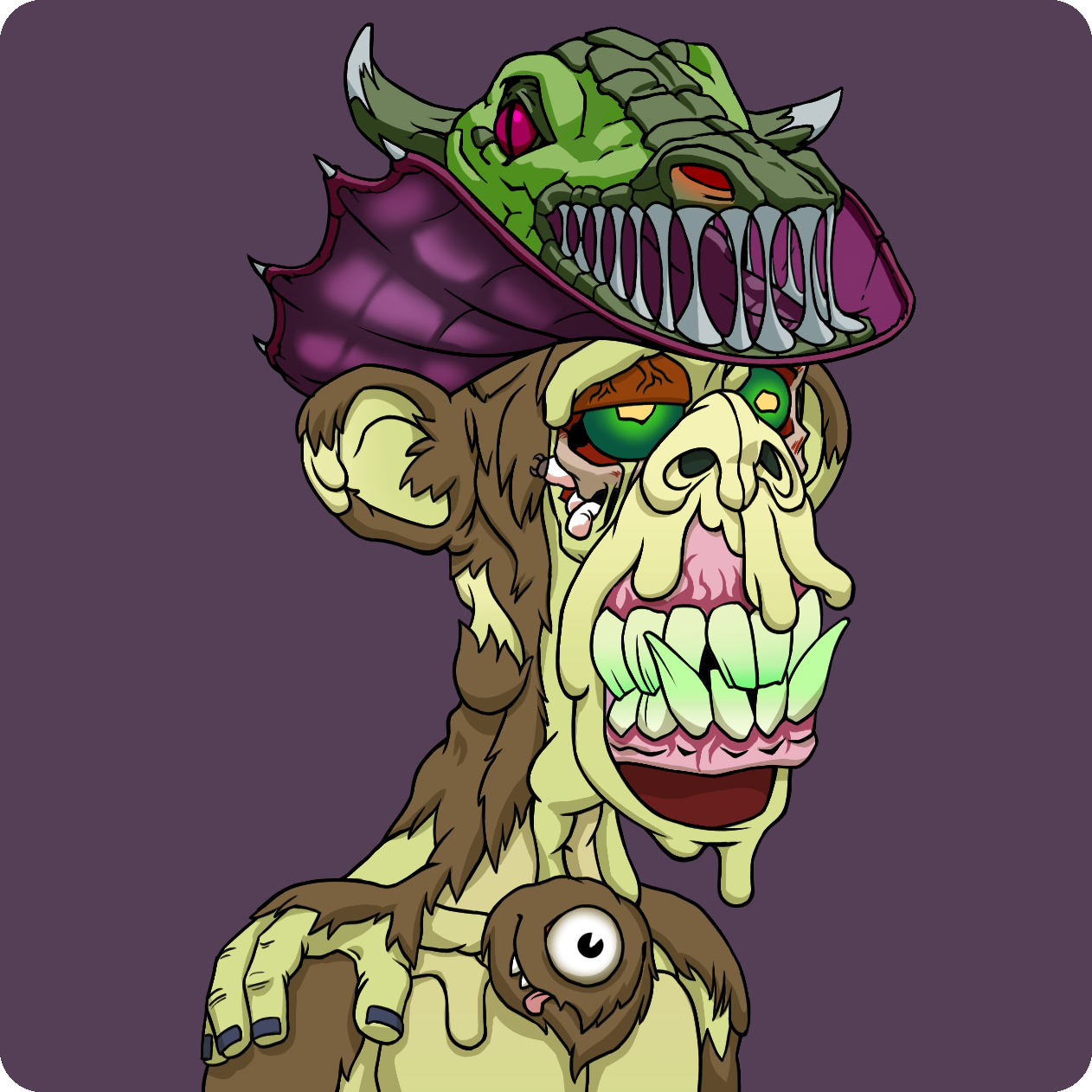 Yuga Labs - Mutant Ape Yacht Club - NFT # 18