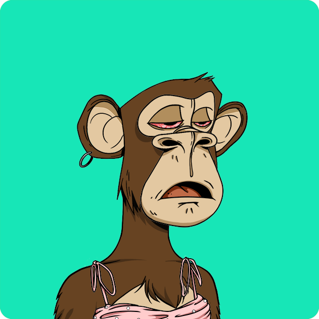 Yuga Labs - Bored Ape Yacht Club - NFT # 7922