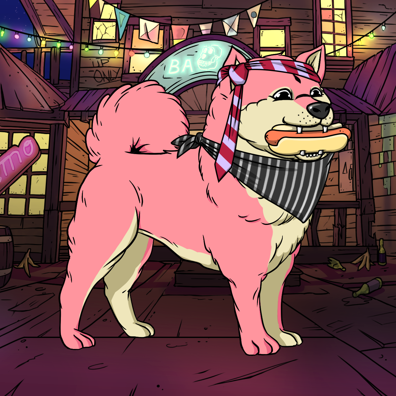 Yuga Labs - Bored Ape Kennel Club - NFT # 716