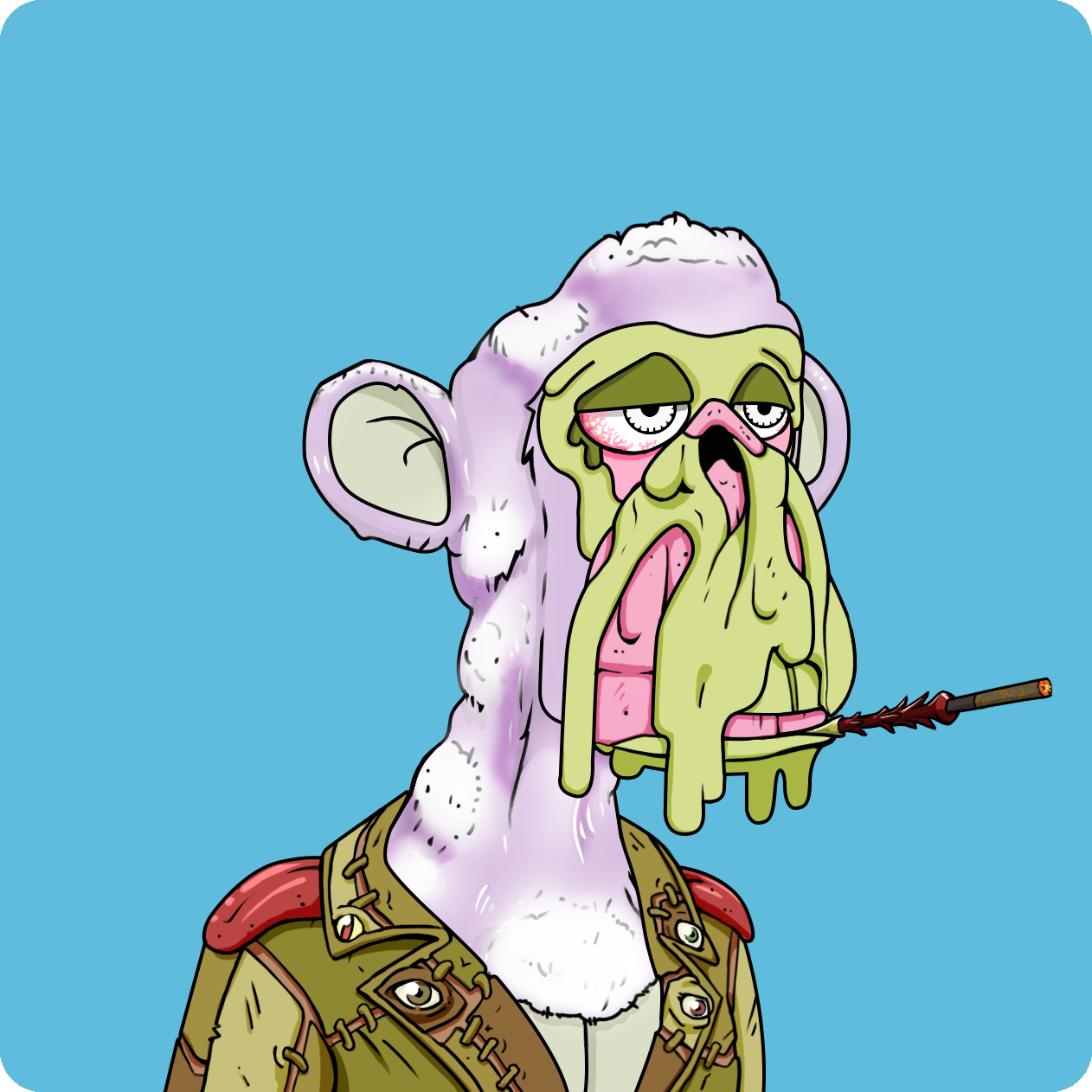 Yuga Labs - Mutant Ape Yacht Club - NFT # 364