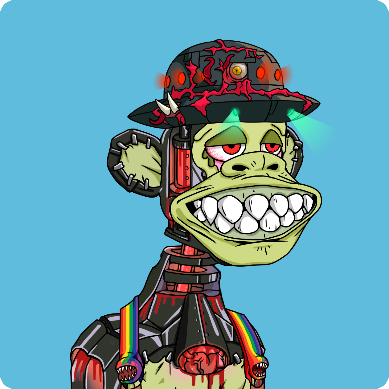 Yuga Labs - Mutant Ape Yacht Club - NFT # 23960