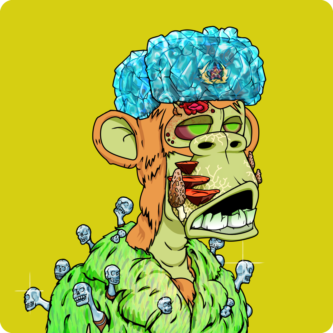 Yuga Labs - Mutant Ape Yacht Club - NFT # 24396