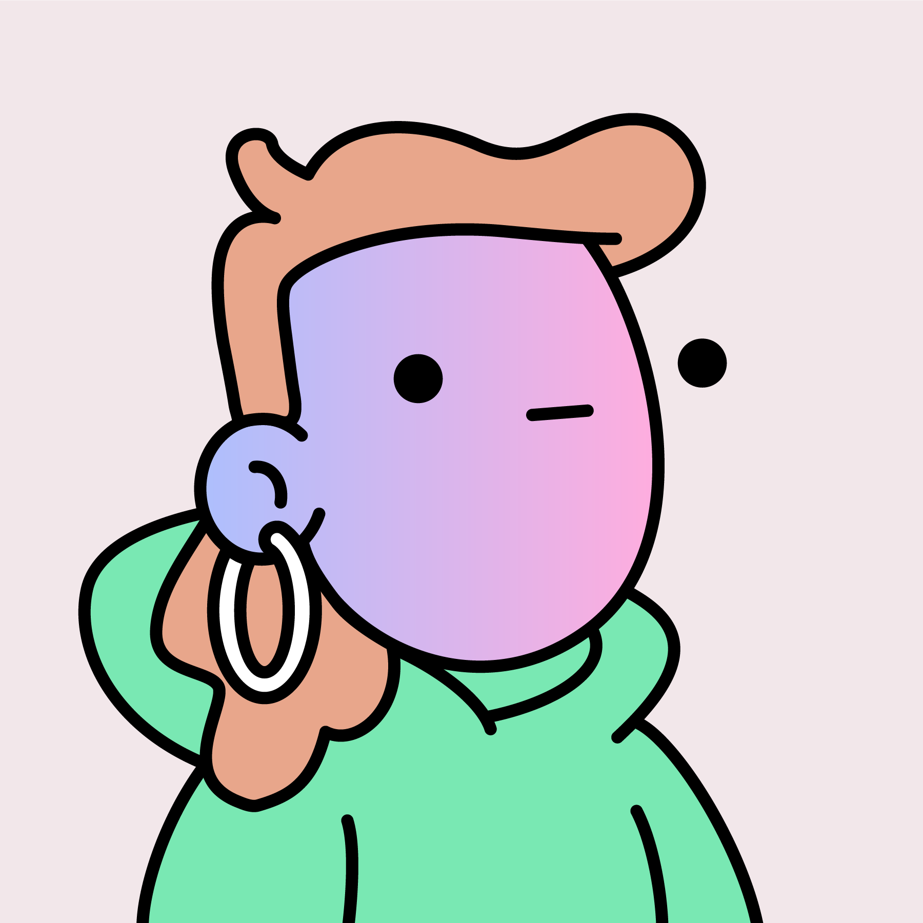 The Doodles Founders - Doodles - Doodle #2490 - NFT # 2490