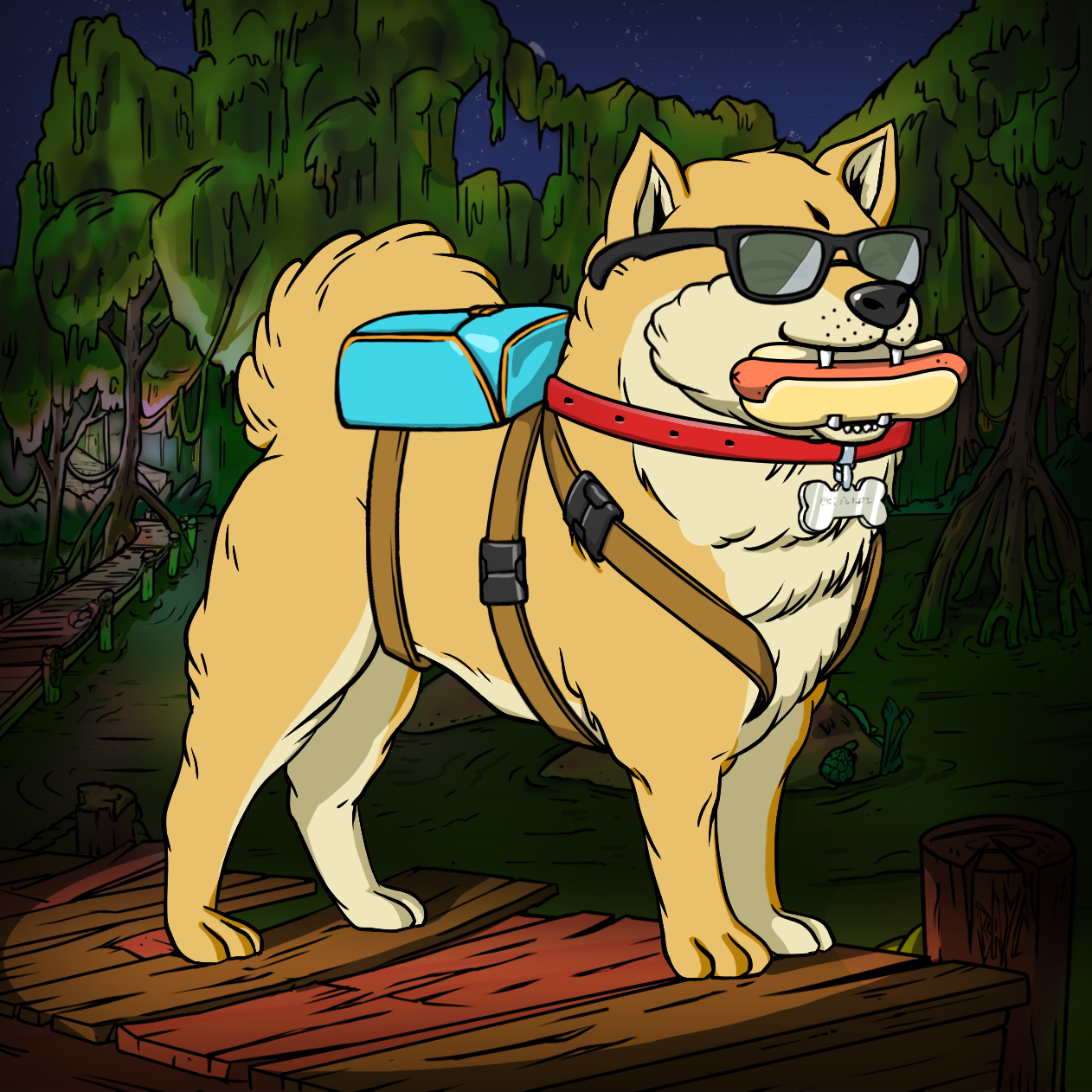 Yuga Labs - Bored Ape Kennel Club - NFT # 2572