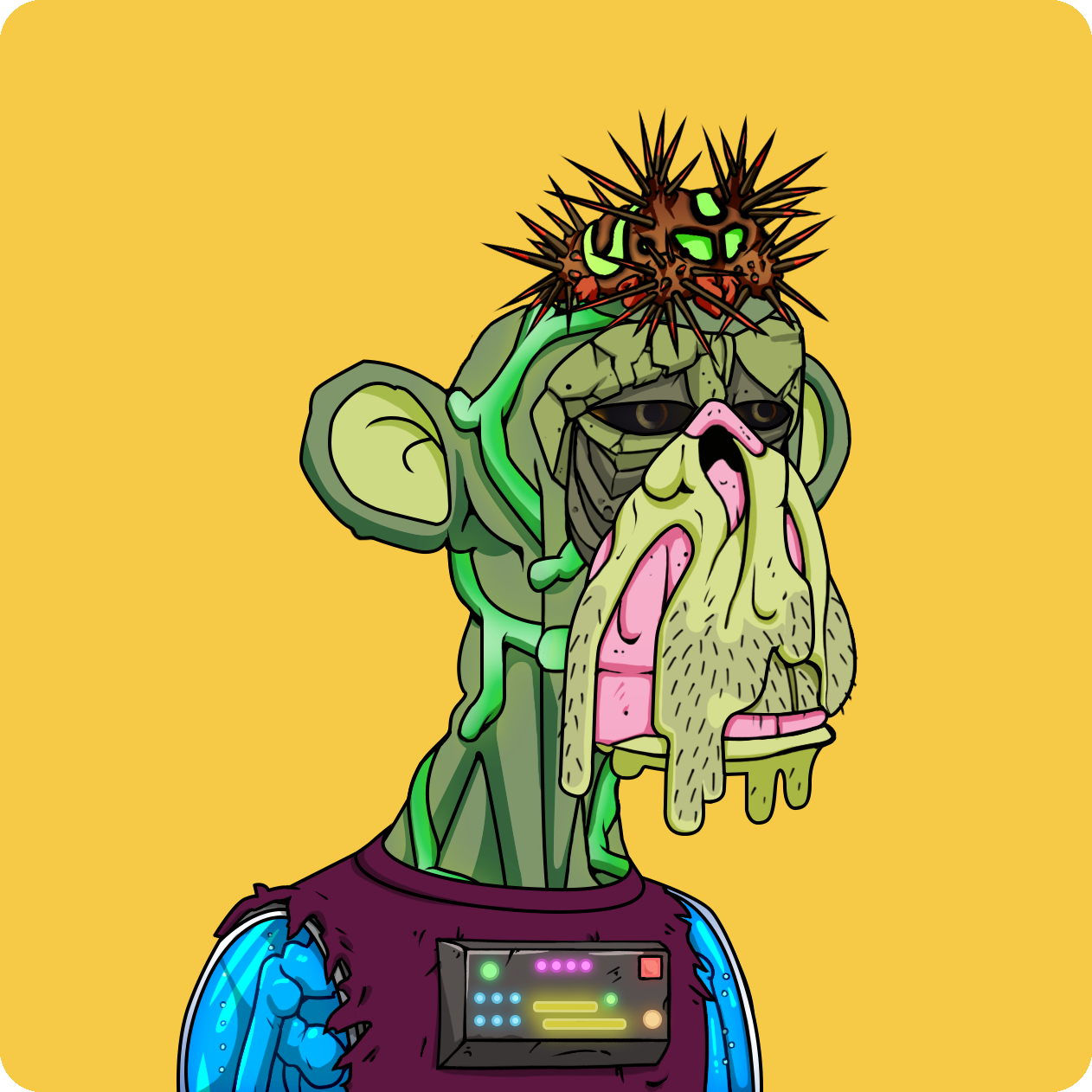 Yuga Labs - Mutant Ape Yacht Club - NFT # 5098