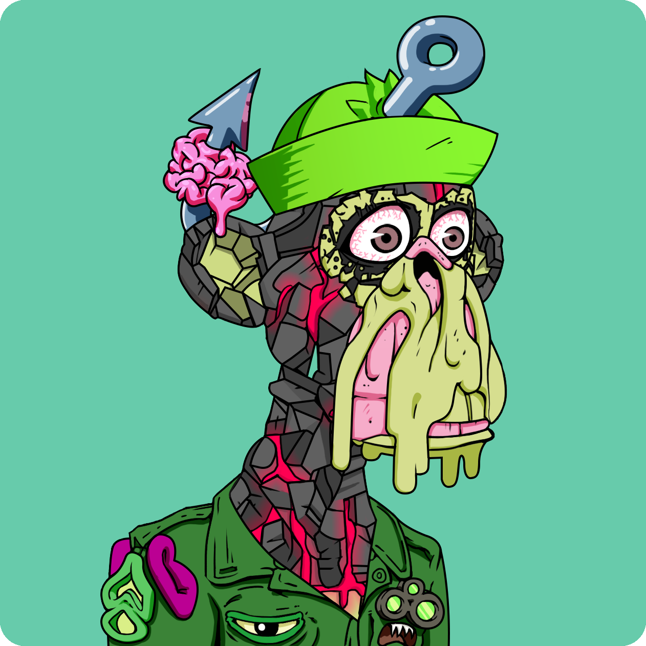 Yuga Labs - Mutant Ape Yacht Club - NFT # 11984