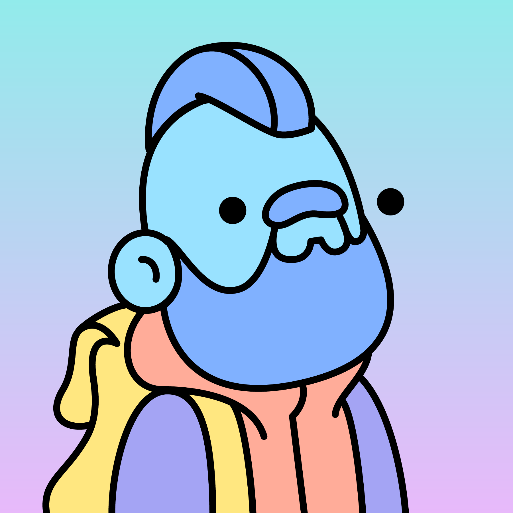 The Doodles Founders - Doodles - Doodle #6774 - NFT # 6774