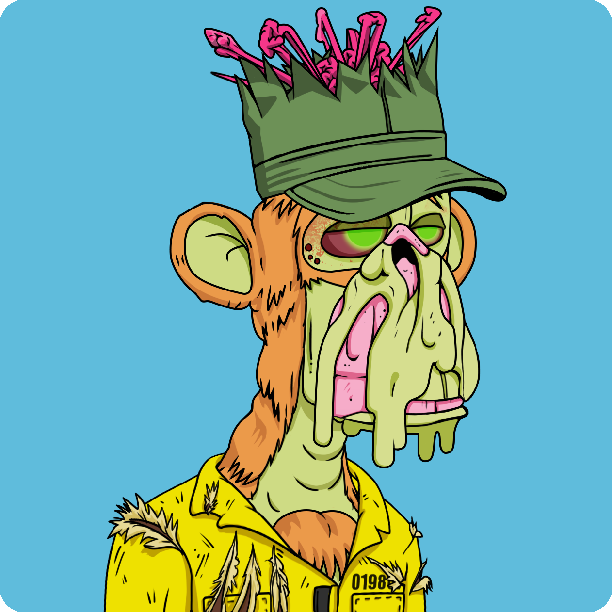 Yuga Labs - Mutant Ape Yacht Club - NFT # 1938