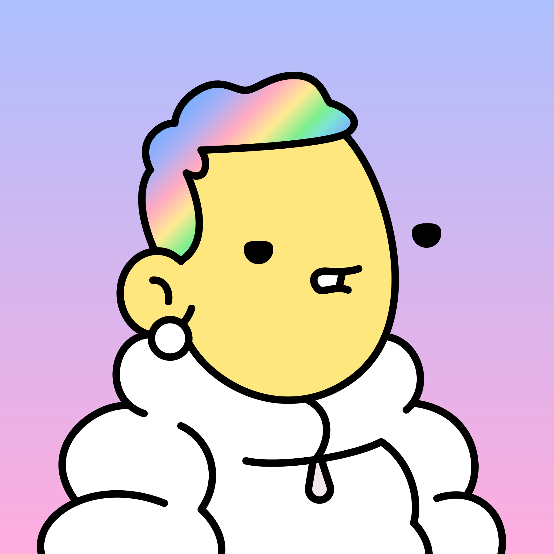 The Doodles Founders - Doodles - Doodle #7776 - NFT # 7776